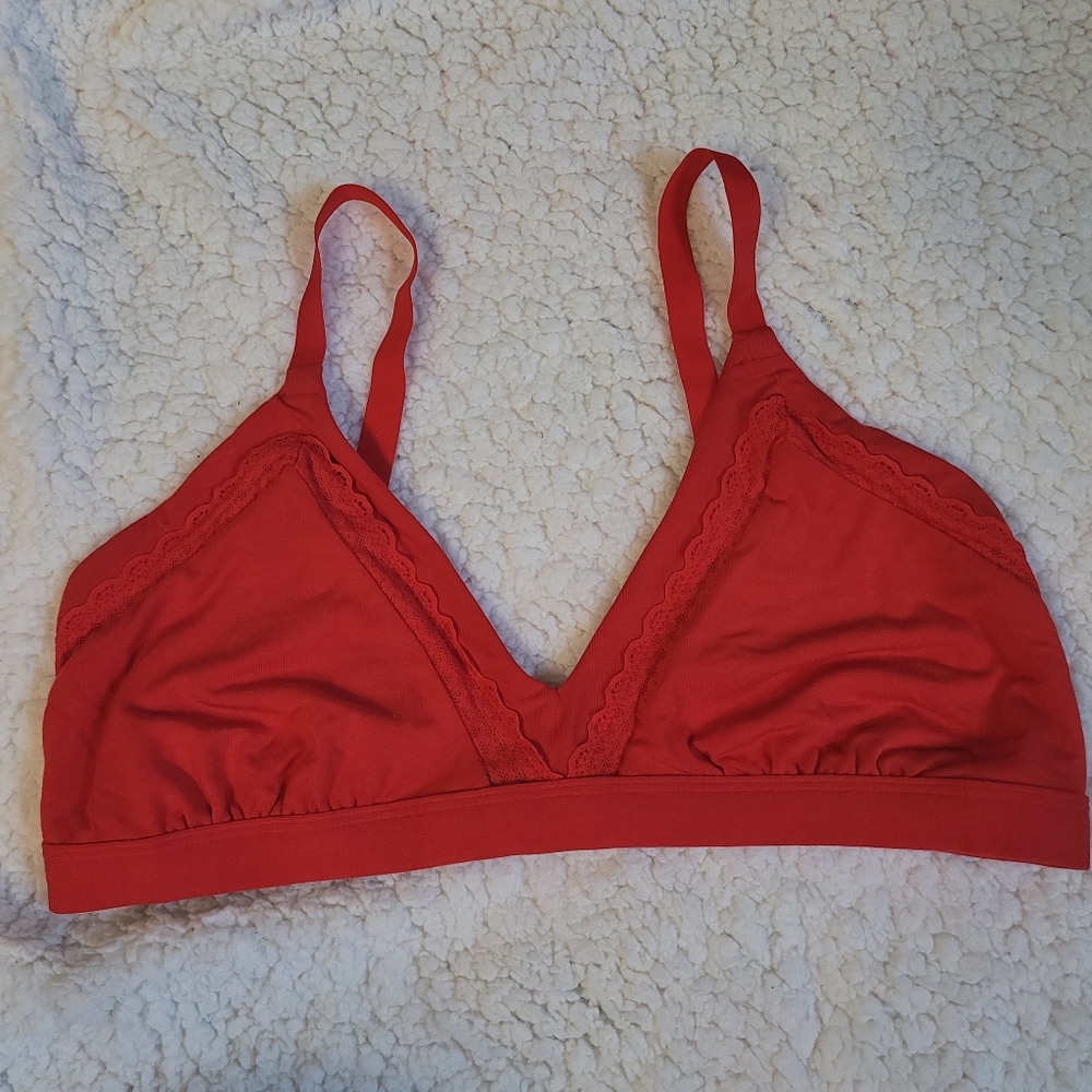 Lace Triangle Bralette